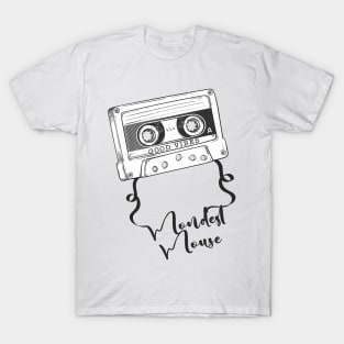 Good Vibes Mondest Mouse // Retro Ribbon Cassette T-Shirt